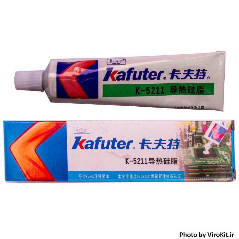 خمیر سیلیکون 60 گرمی برند Kafuter مدل K-5211
