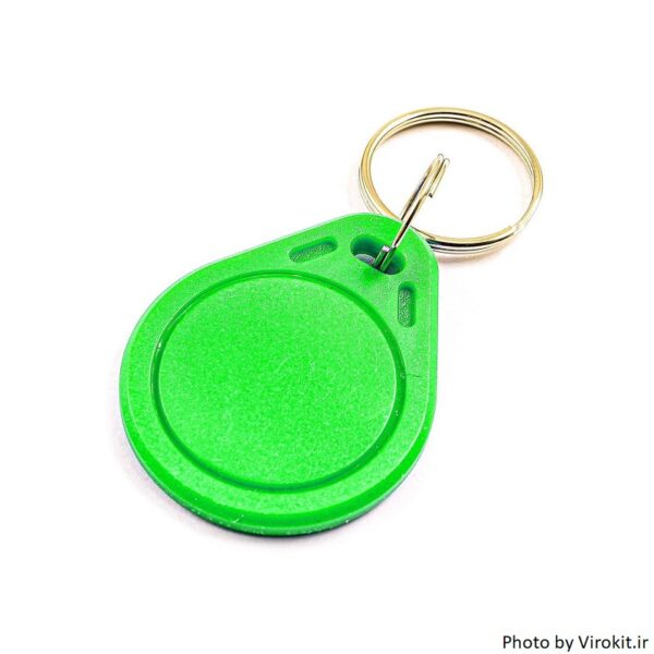 تگ RFID با فرکانس 125 کیلوهرتز سبز